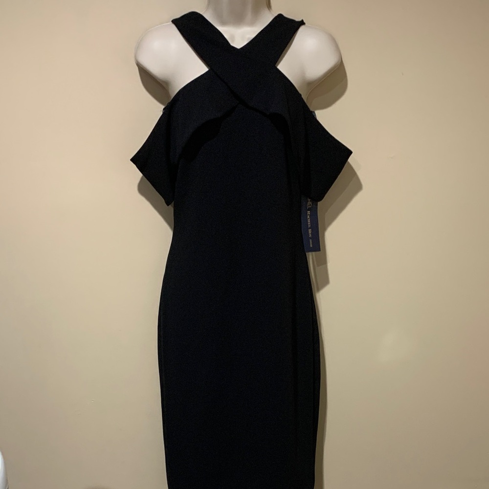 Rachel Roy cold shoulder dress